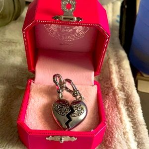 Juicy couture charm